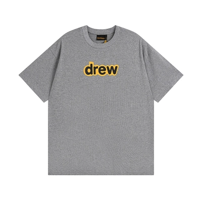 Drew House T-shirt YL#DH8011 Ash Grey 01