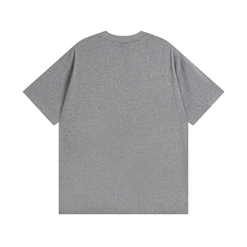 Drew House T-shirt YL#DH8011 Ash Grey