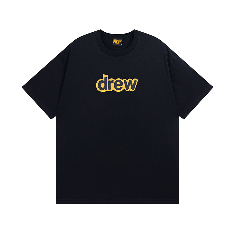 Drew House T-shirt YL#DH8011 Black