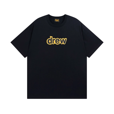 Drew House T-shirt YL#DH8011 Black 01