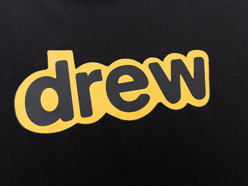 Drew House T-shirt YL#DH8011 Black