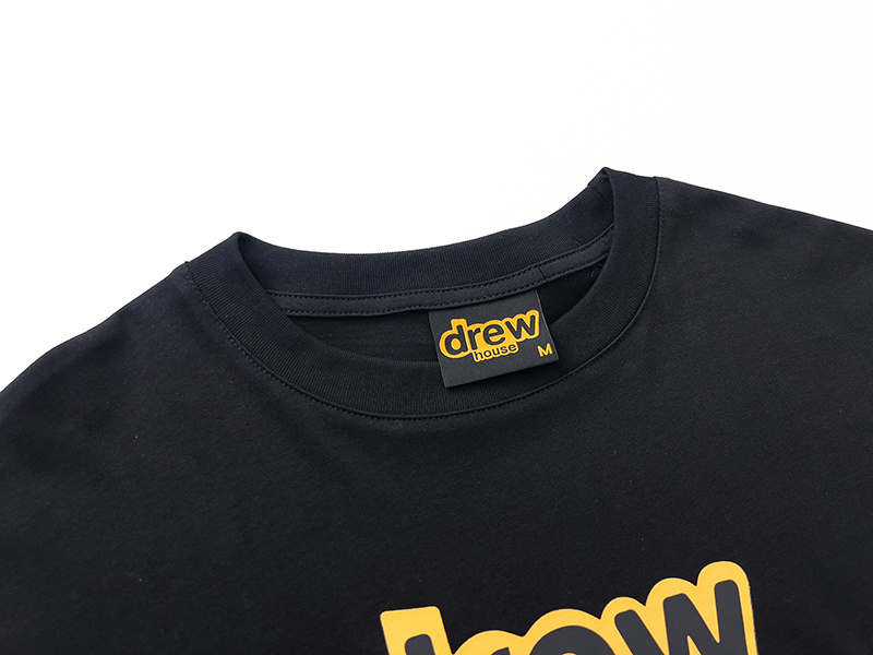 Drew House T-shirt YL#DH8011 Black