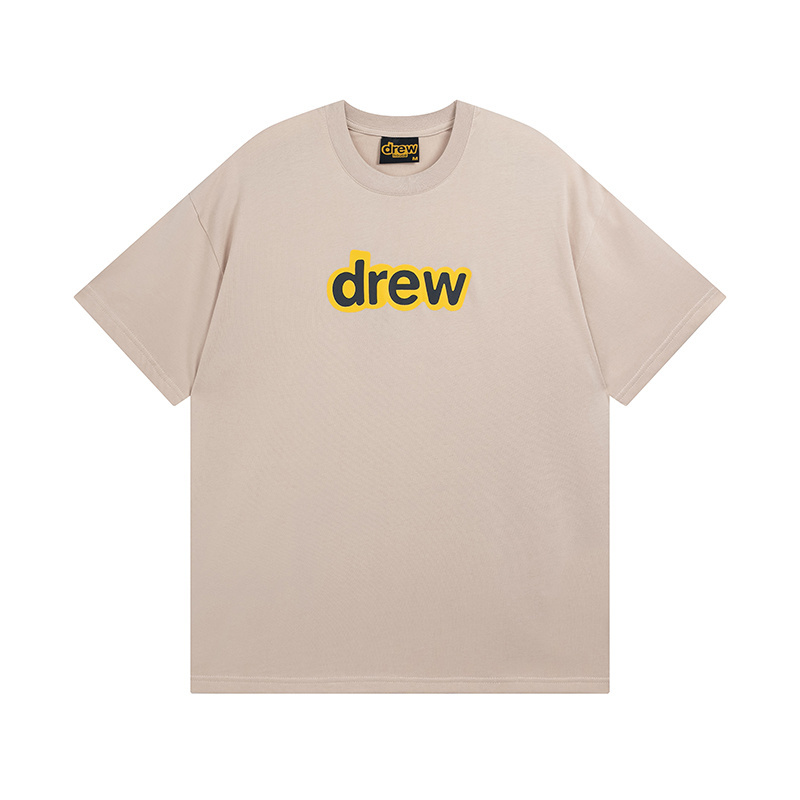 Drew House T-shirt YL#DH8011 Khaki