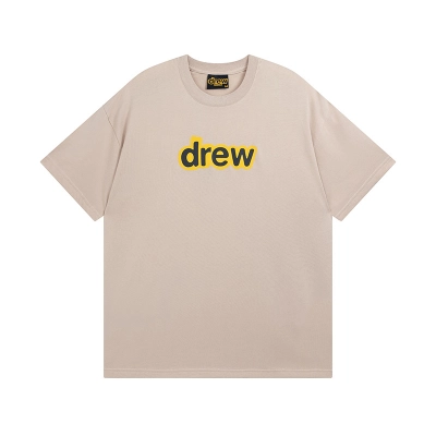 Drew House T-shirt YL#DH8011 Khaki 01