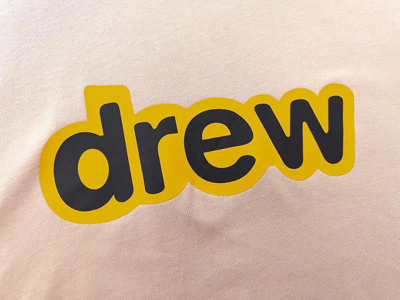 Drew House T-shirt YL#DH8011 Khaki