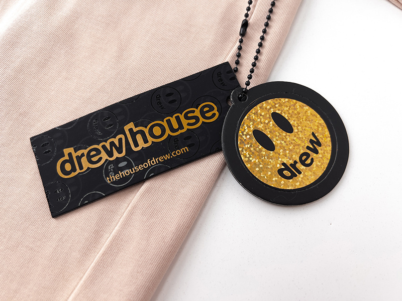 Drew House T-shirt YL#DH8011 Khaki