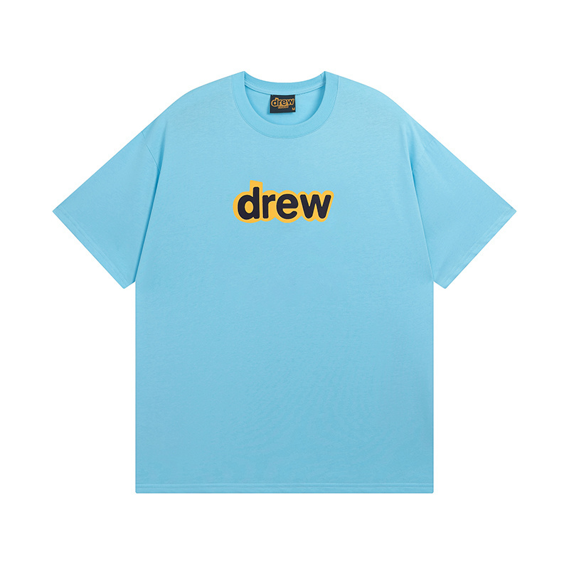 Drew House T-shirt YL#DH8011 Light Blue