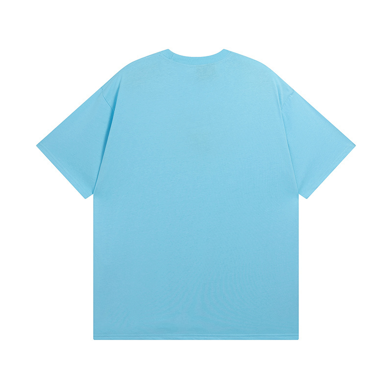 Drew House T-shirt YL#DH8011 Light Blue
