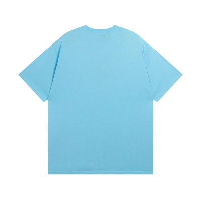 Drew House T-shirt YL#DH8011 Light Blue 02