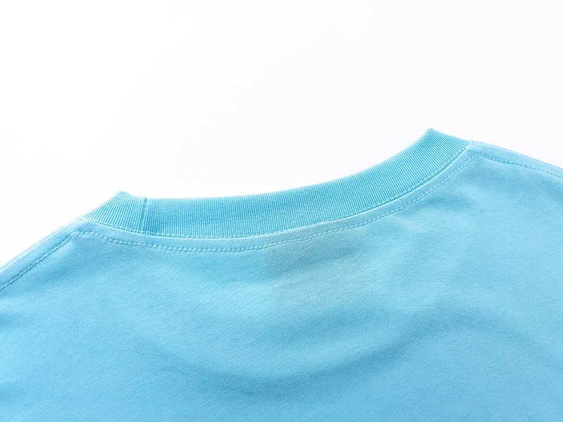 Drew House T-shirt YL#DH8011 Light Blue