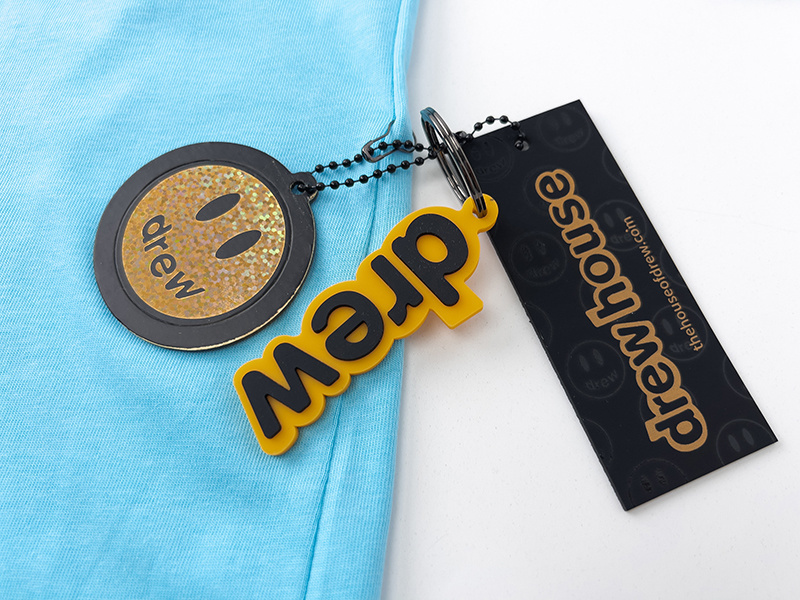 Drew House T-shirt YL#DH8011 Light Blue