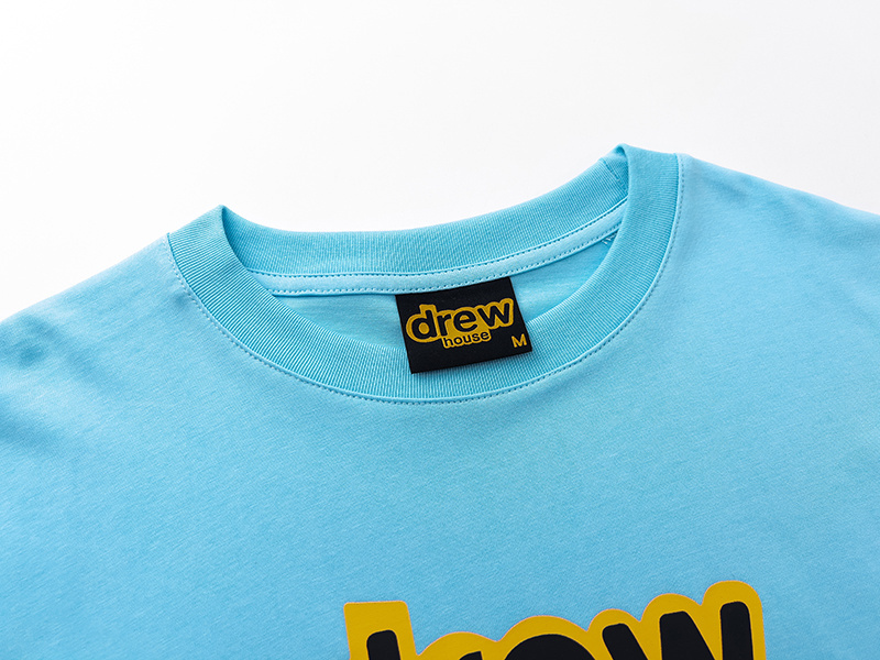 Drew House T-shirt YL#DH8011 Light Blue