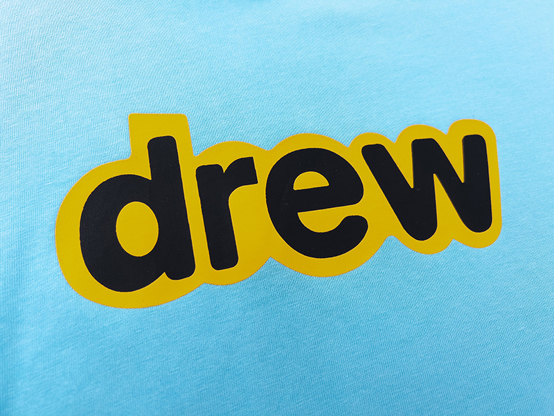 Drew House T-shirt YL#DH8011 Light Blue