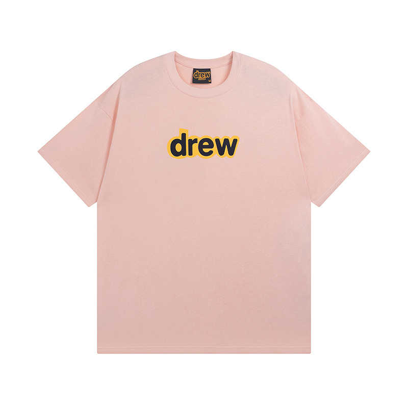 Drew House T-shirt YL#DH8011 Light Pink
