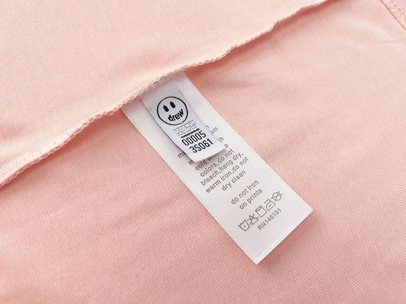 Drew House T-shirt YL#DH8011 Light Pink