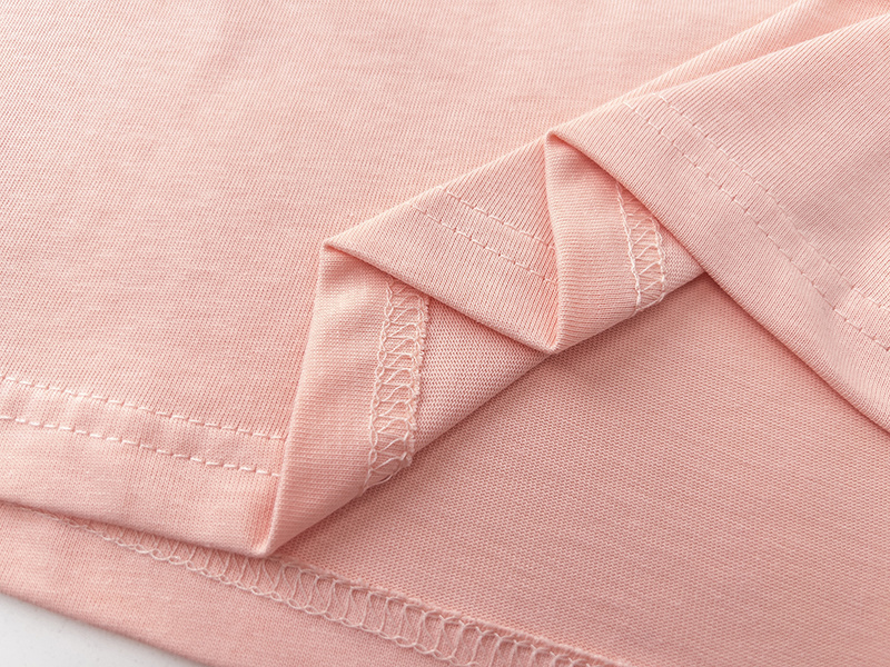 Drew House T-shirt YL#DH8011 Light Pink