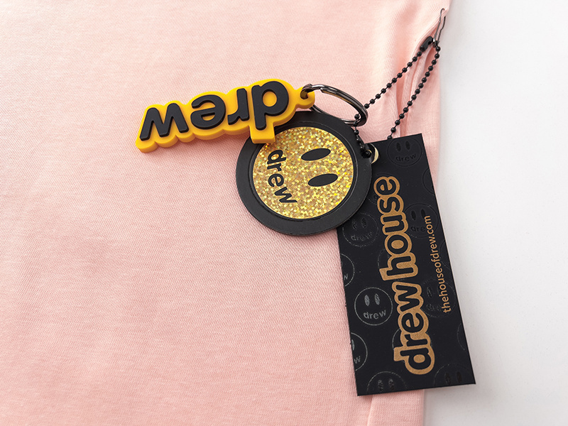 Drew House T-shirt YL#DH8011 Light Pink