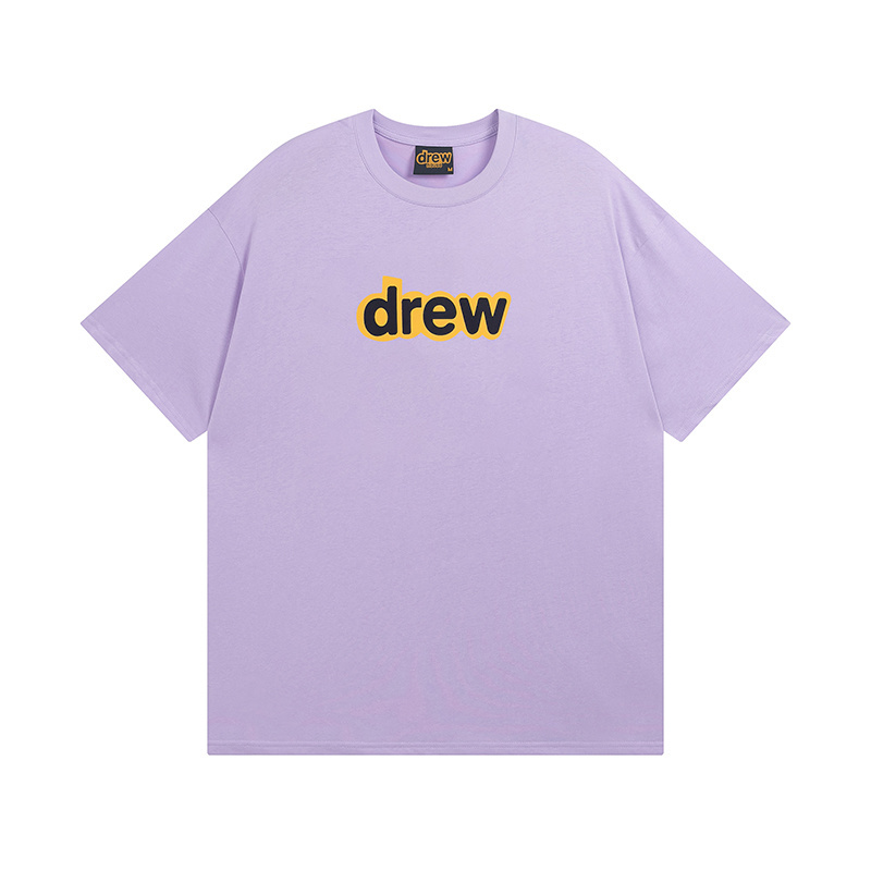 Drew House T-shirt YL#DH8011 Light Purple