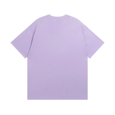 Drew House T-shirt YL#DH8011 Light Purple 02