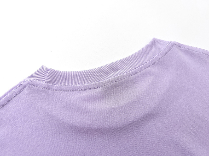 Drew House T-shirt YL#DH8011 Light Purple