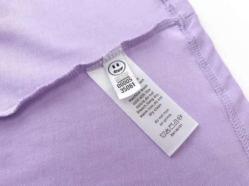 Drew House T-shirt YL#DH8011 Light Purple