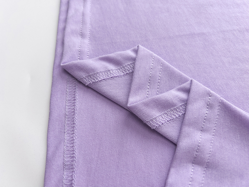 Drew House T-shirt YL#DH8011 Light Purple