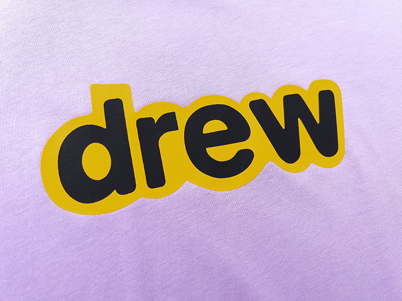 Drew House T-shirt YL#DH8011 Light Purple