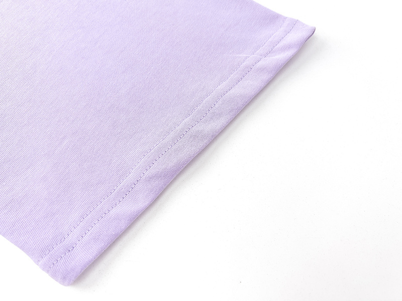 Drew House T-shirt YL#DH8011 Light Purple