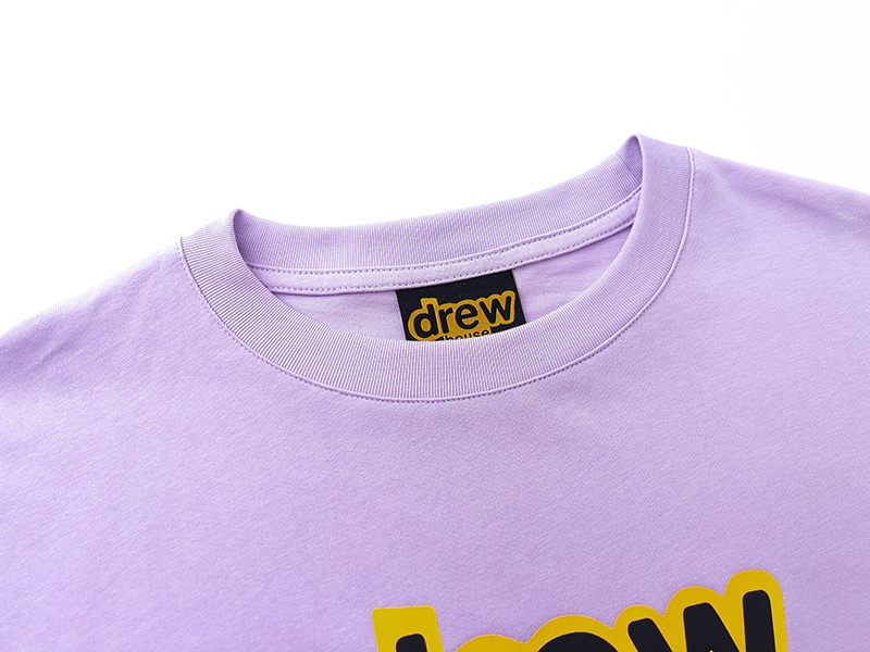 Drew House T-shirt YL#DH8011 Light Purple