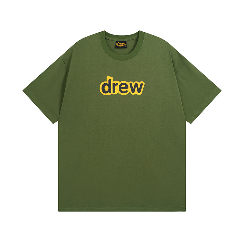 Drew House T-shirt YL#DH8011 Military Green