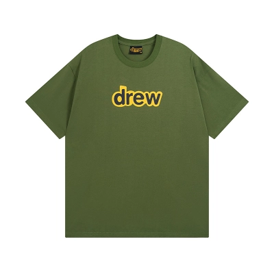 Drew House T-shirt YL#DH8011 Military Green 01