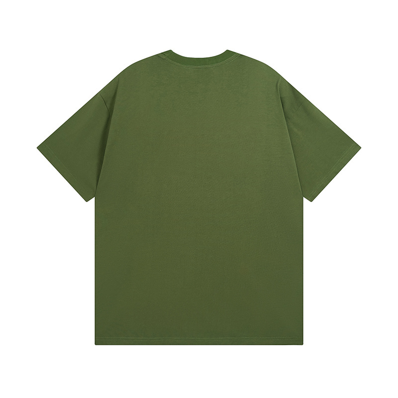 Drew House T-shirt YL#DH8011 Military Green