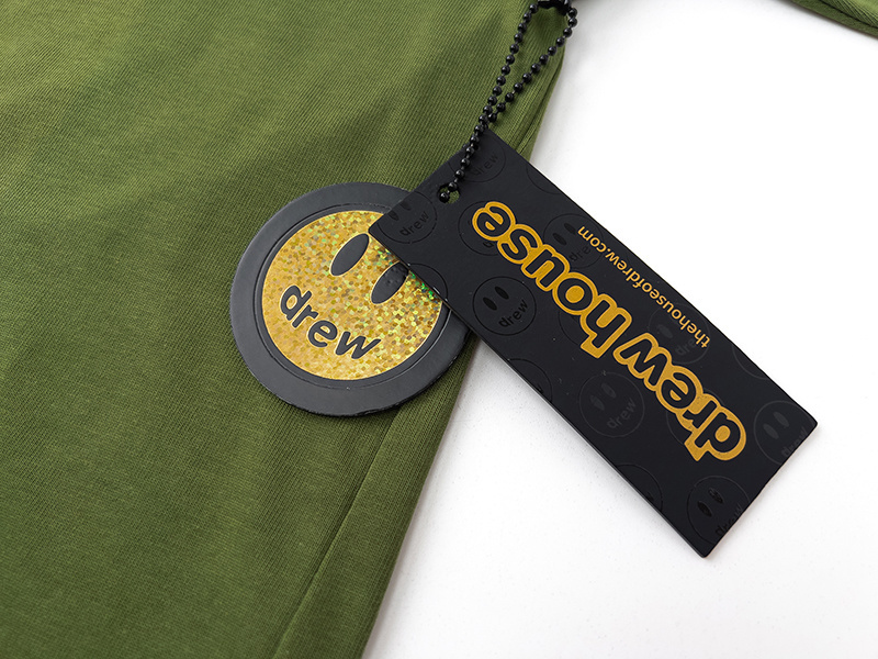 Drew House T-shirt YL#DH8011 Military Green