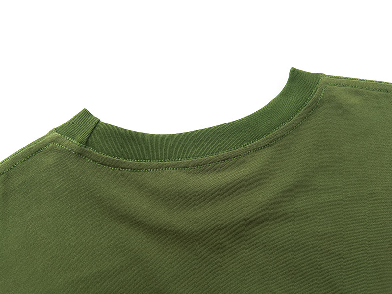 Drew House T-shirt YL#DH8011 Military Green