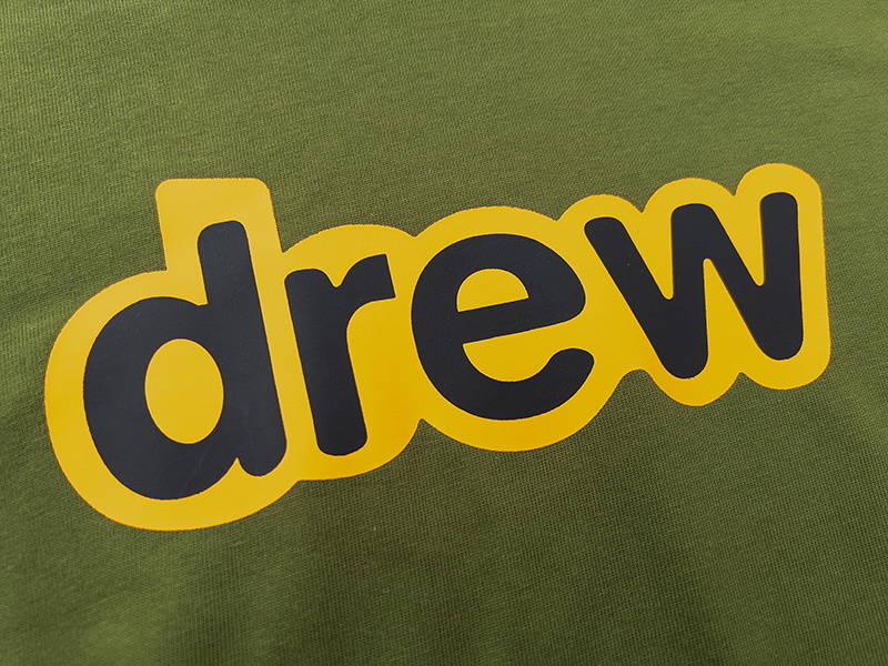 Drew House T-shirt YL#DH8011 Military Green