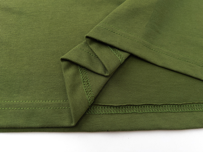 Drew House T-shirt YL#DH8011 Military Green