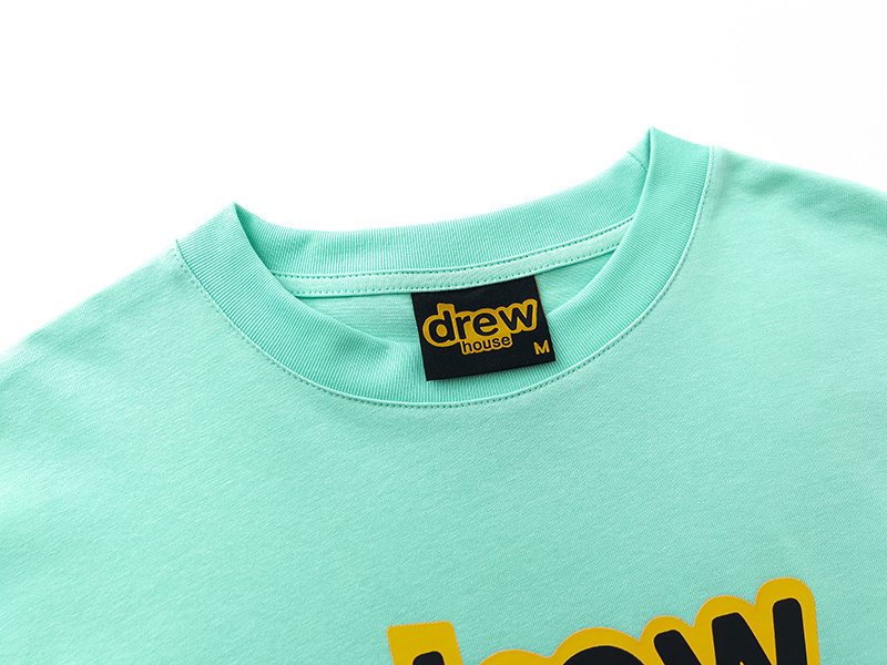 Drew House T-shirt YL#DH8011 Mint Green