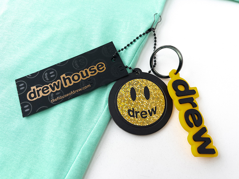 Drew House T-shirt YL#DH8011 Mint Green