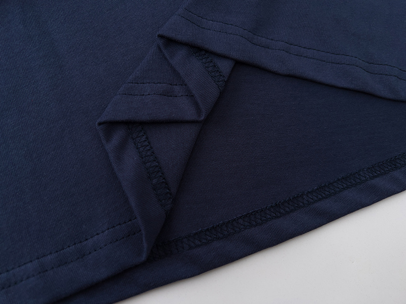 Drew House T-shirt YL#DH8011 Navy Blue