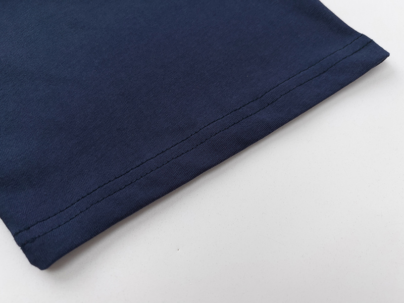 Drew House T-shirt YL#DH8011 Navy Blue