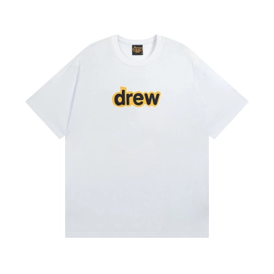 Drew House T-shirt YL#DH8011 White 01