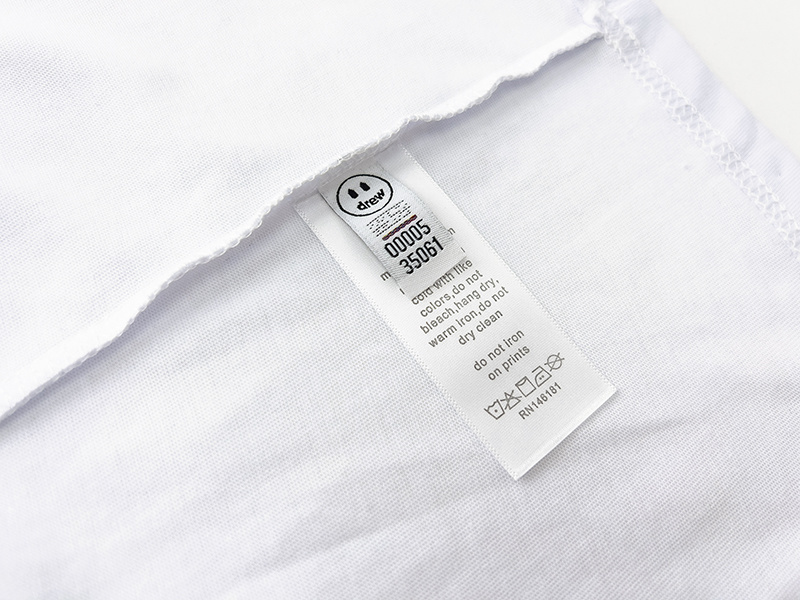 Drew House T-shirt YL#DH8011 White