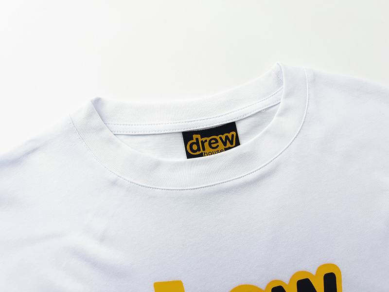 Drew House T-shirt YL#DH8011 White