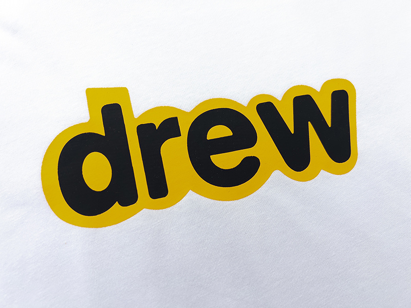 Drew House T-shirt YL#DH8011 White
