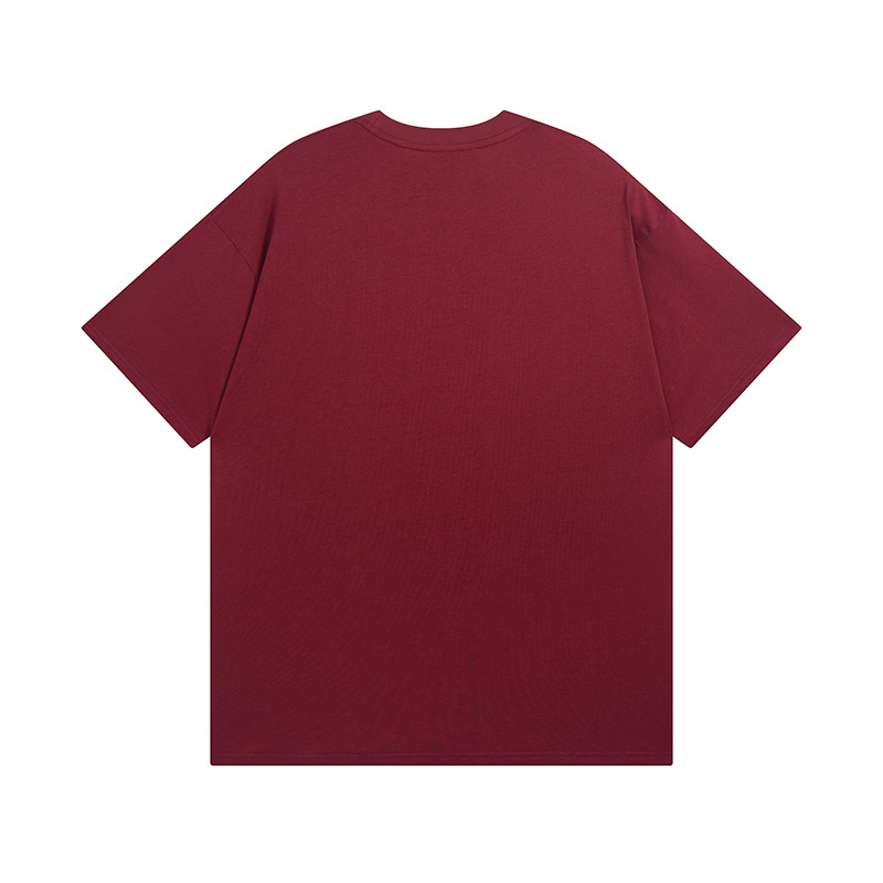 Drew House T-shirt YL#DH8011 Wine Red