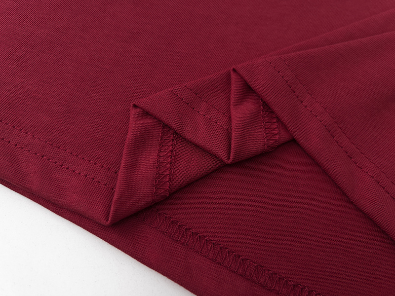 Drew House T-shirt YL#DH8011 Wine Red