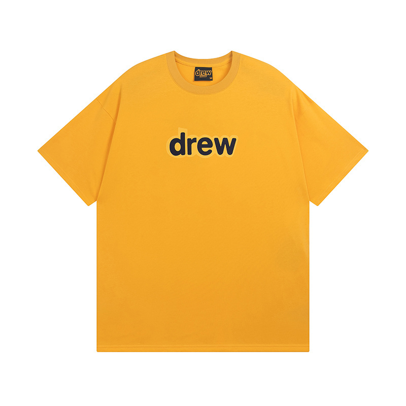Drew House T-shirt YL#DH8011 Yellow