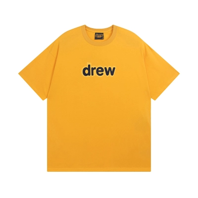 Drew House T-shirt YL#DH8011 Yellow 01