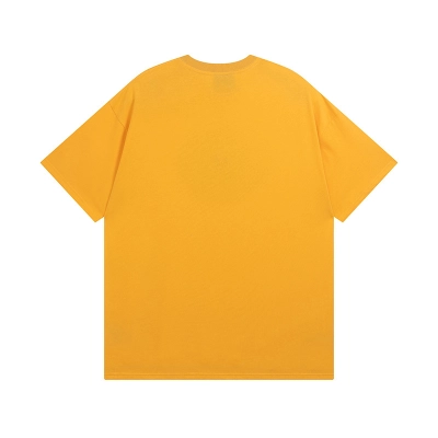 Drew House T-shirt YL#DH8011 Yellow 02