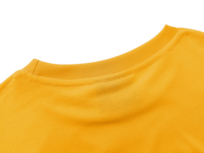 Drew House T-shirt YL#DH8011 Yellow